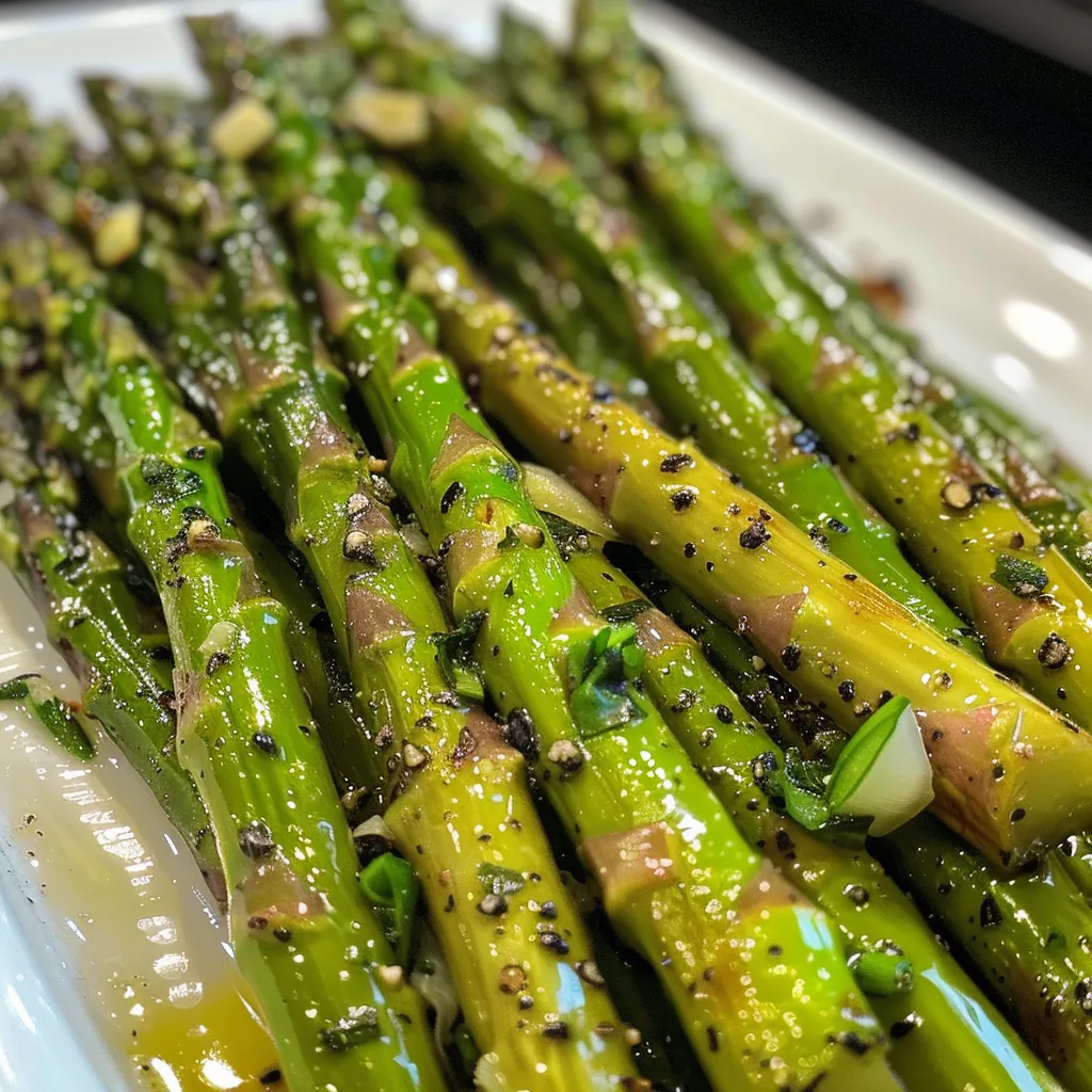 10 minute air fryer asparagus 1 U1