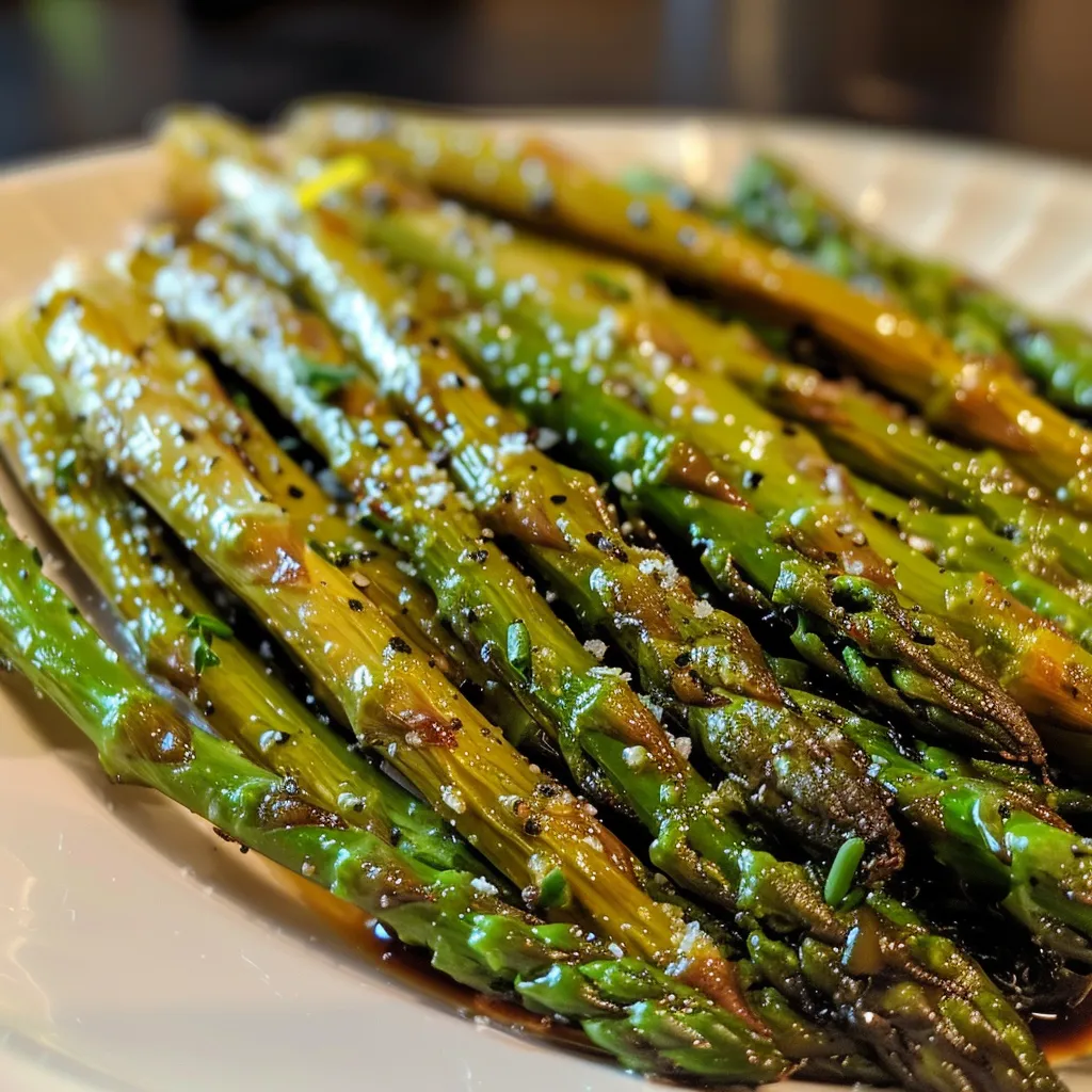 air fryer roasted asparagus 1 U1