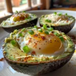 fluffy avocado and egg breakfast cups 1 U1