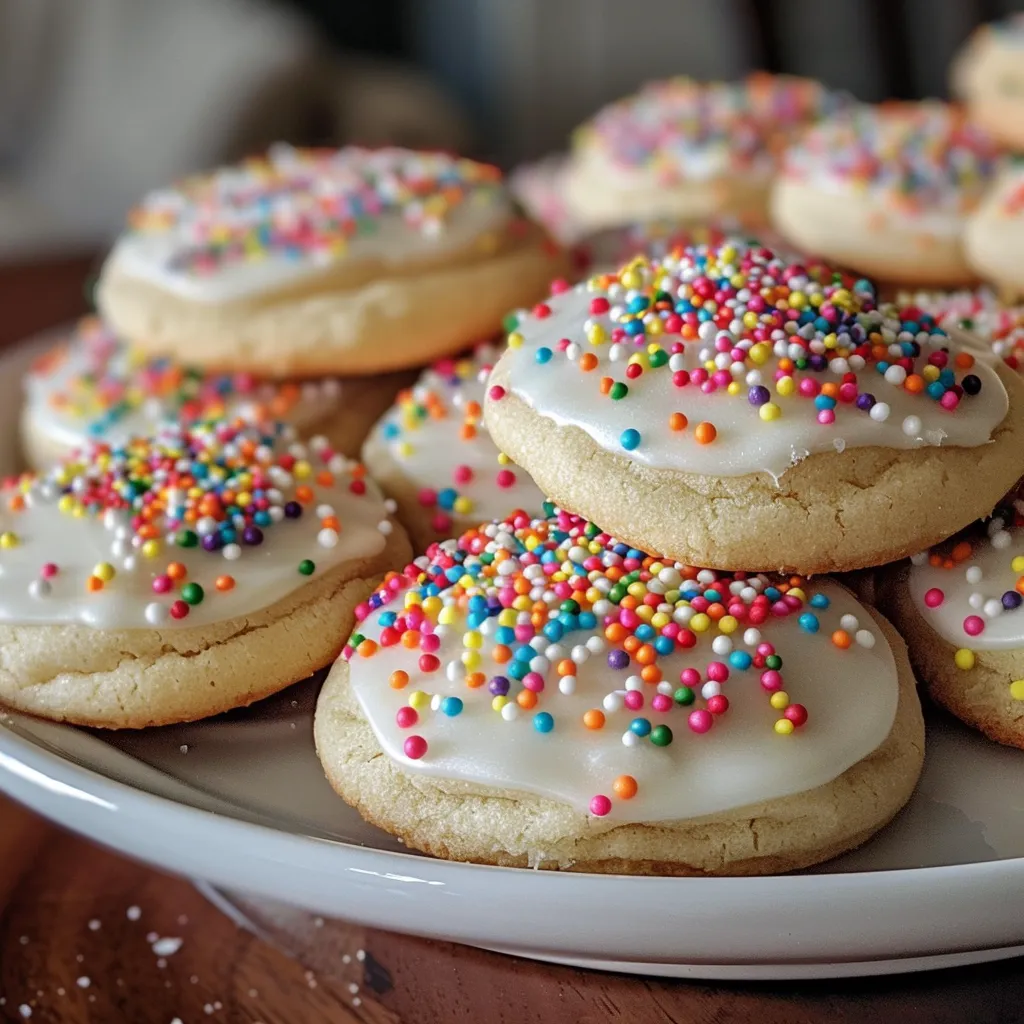 Soft Sugar Cookies