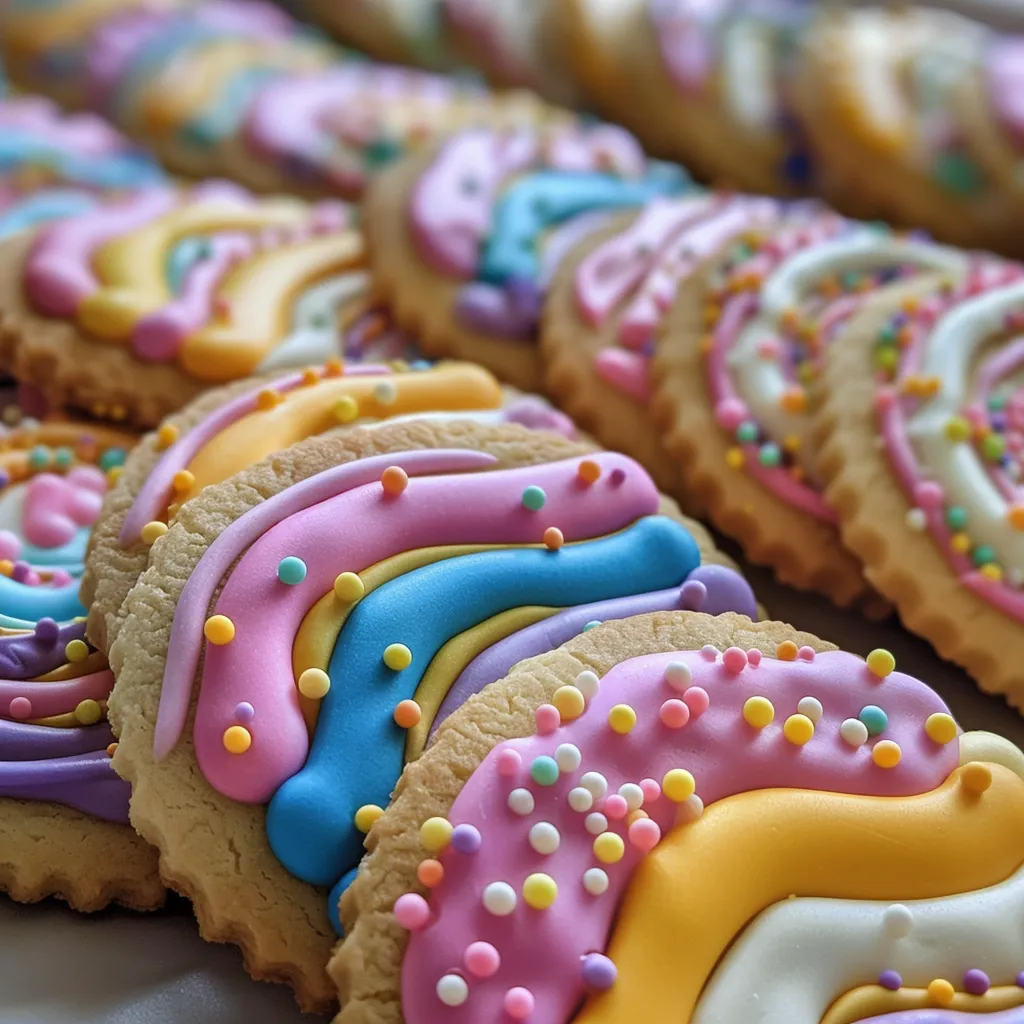 royal Icing cookies