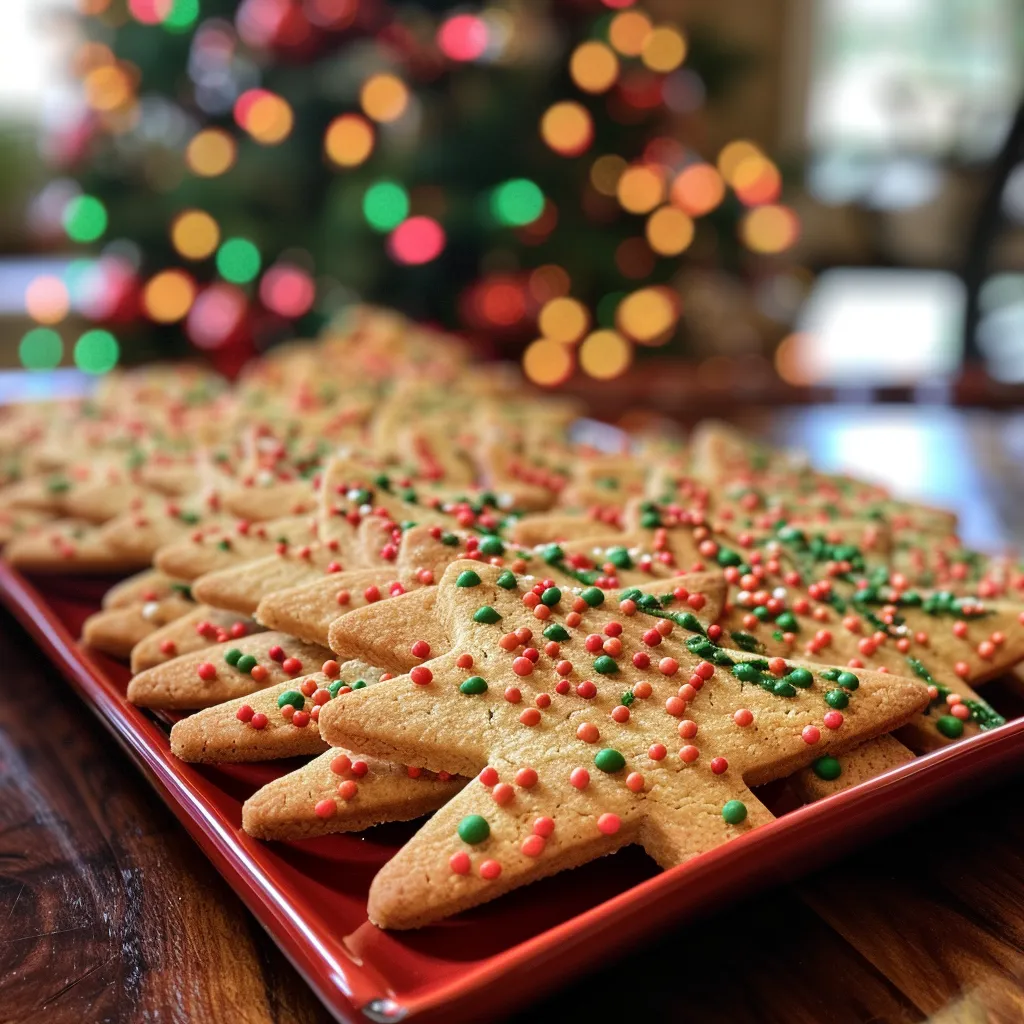 Slice & Bake Christmas Cookies