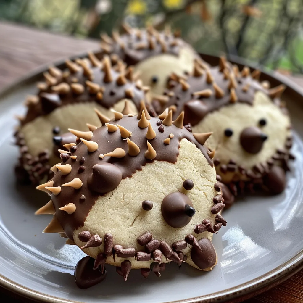 Hedgehog Cookies Recipe