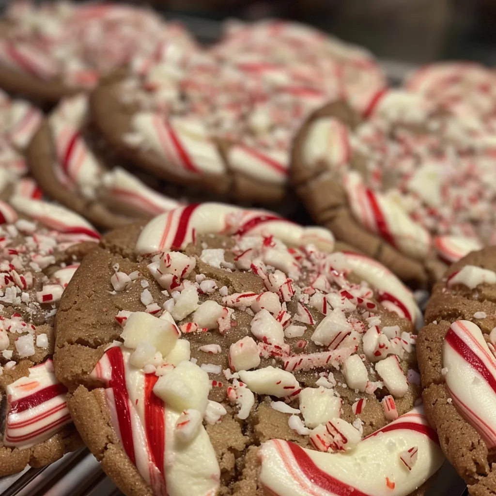 Bake These Candy Cane Cookies Once… and You’ll Make Them Every Year ❤️🍪