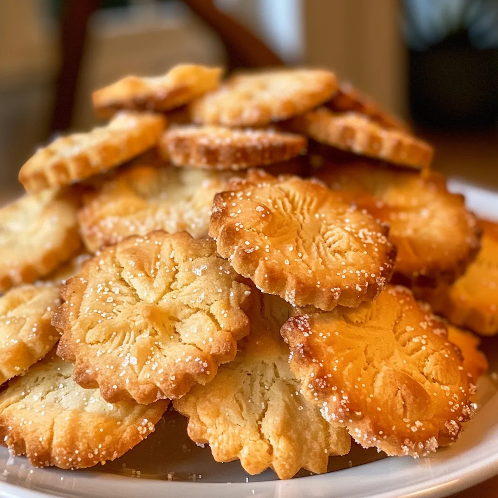 Traditional German Butter Cookies Made Easy!