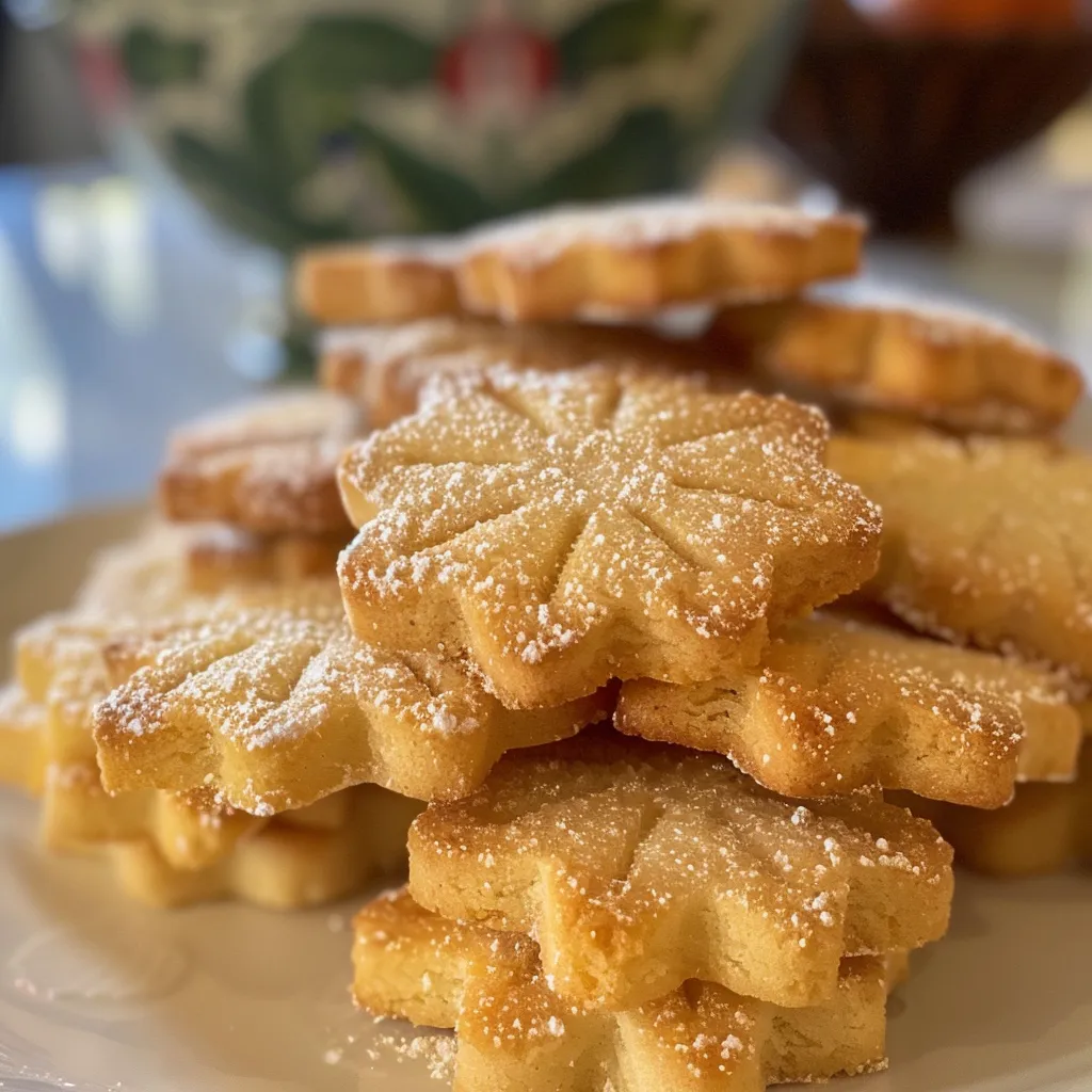 Traditional German Butter Cookies Made Easy!