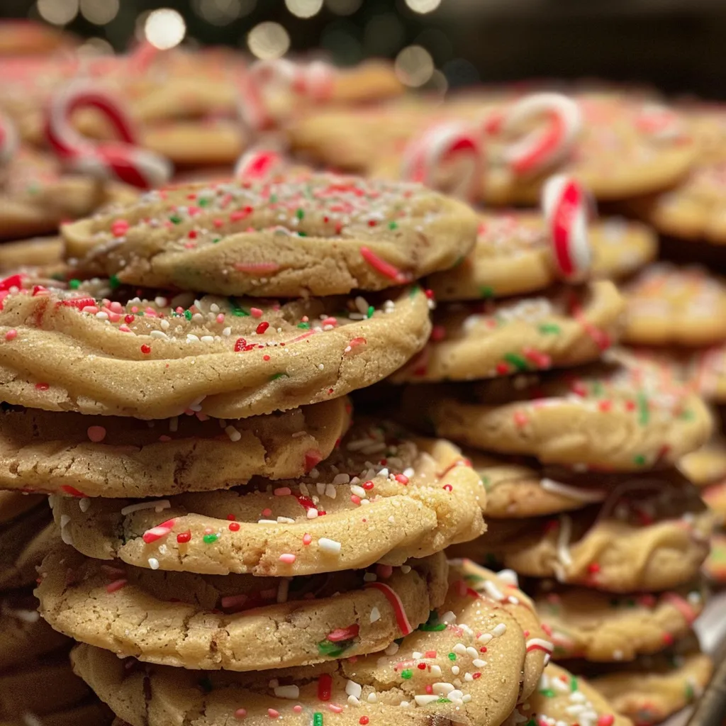 Candy Cane Cookies