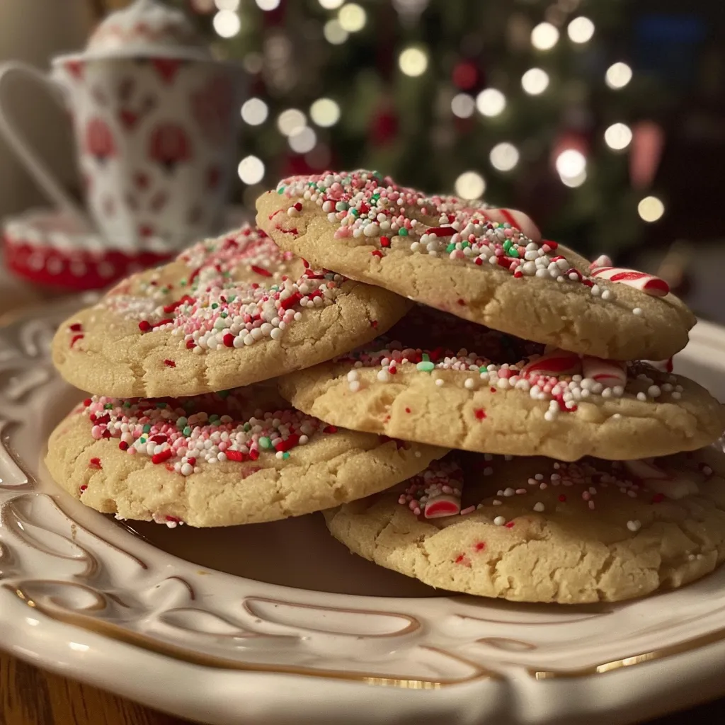 Candy Cane Cookies