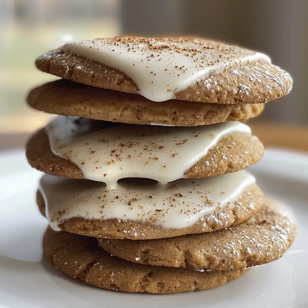 Gingerbread Latte Cookies