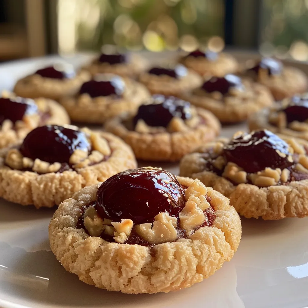 Classic Thumbprint Cookies