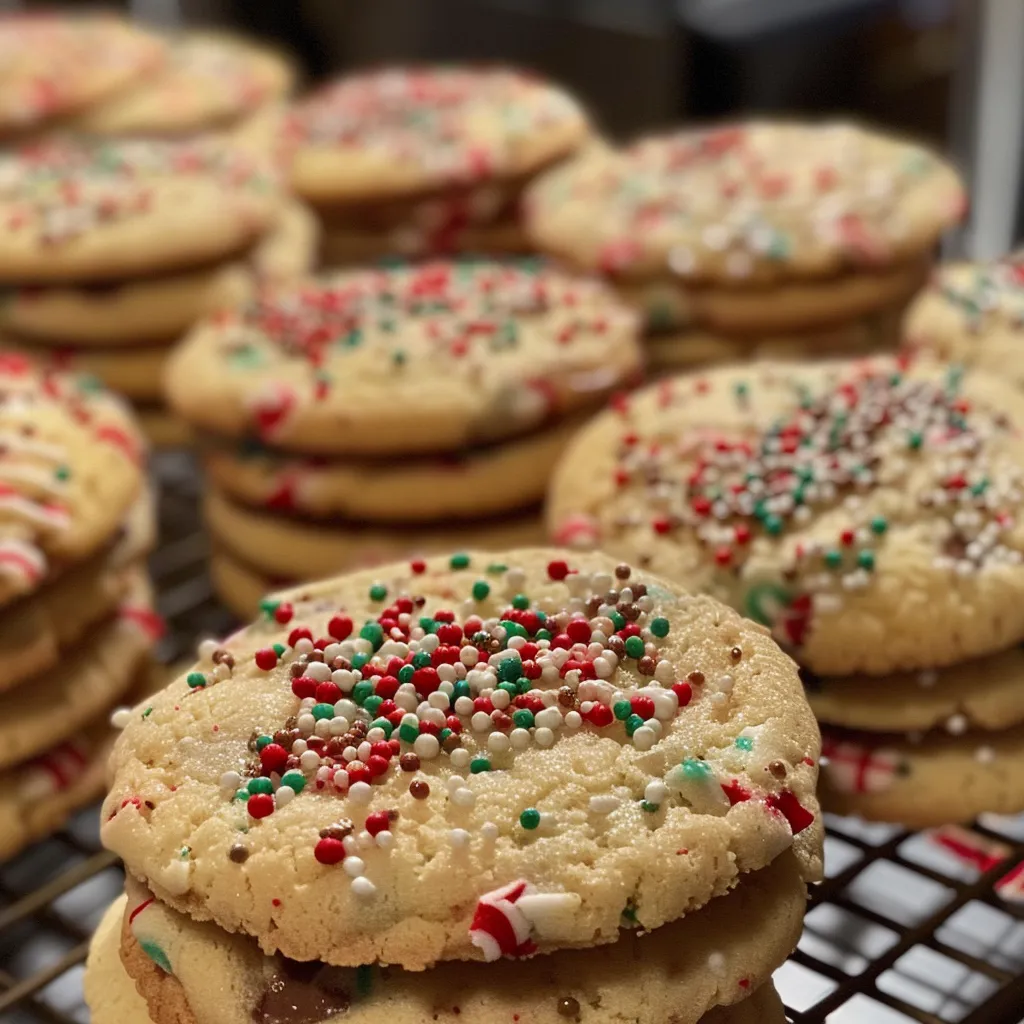 THICK NYC CHRISTMAS COOKIES 😍