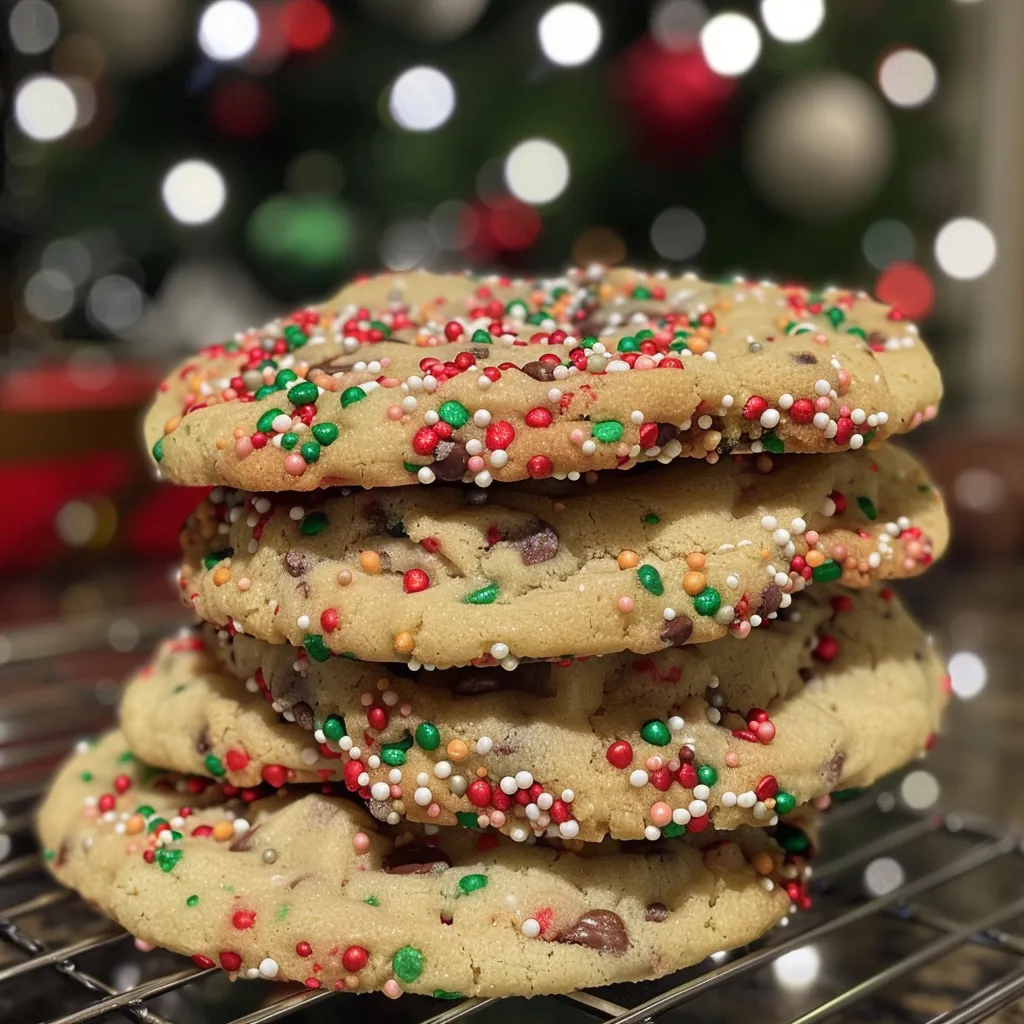 THICK NYC CHRISTMAS COOKIES 😍
