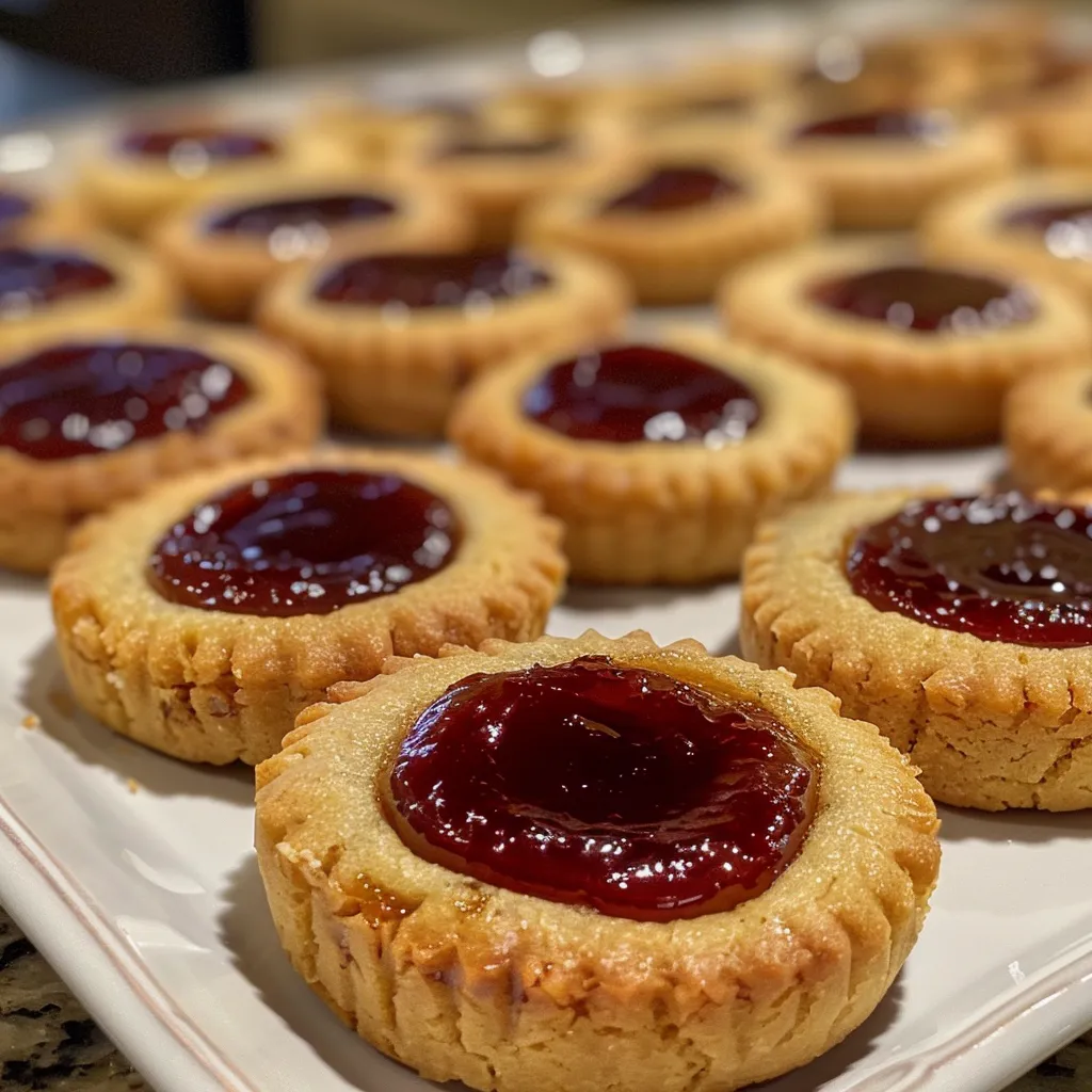 Classic Thumbprint Cookies
