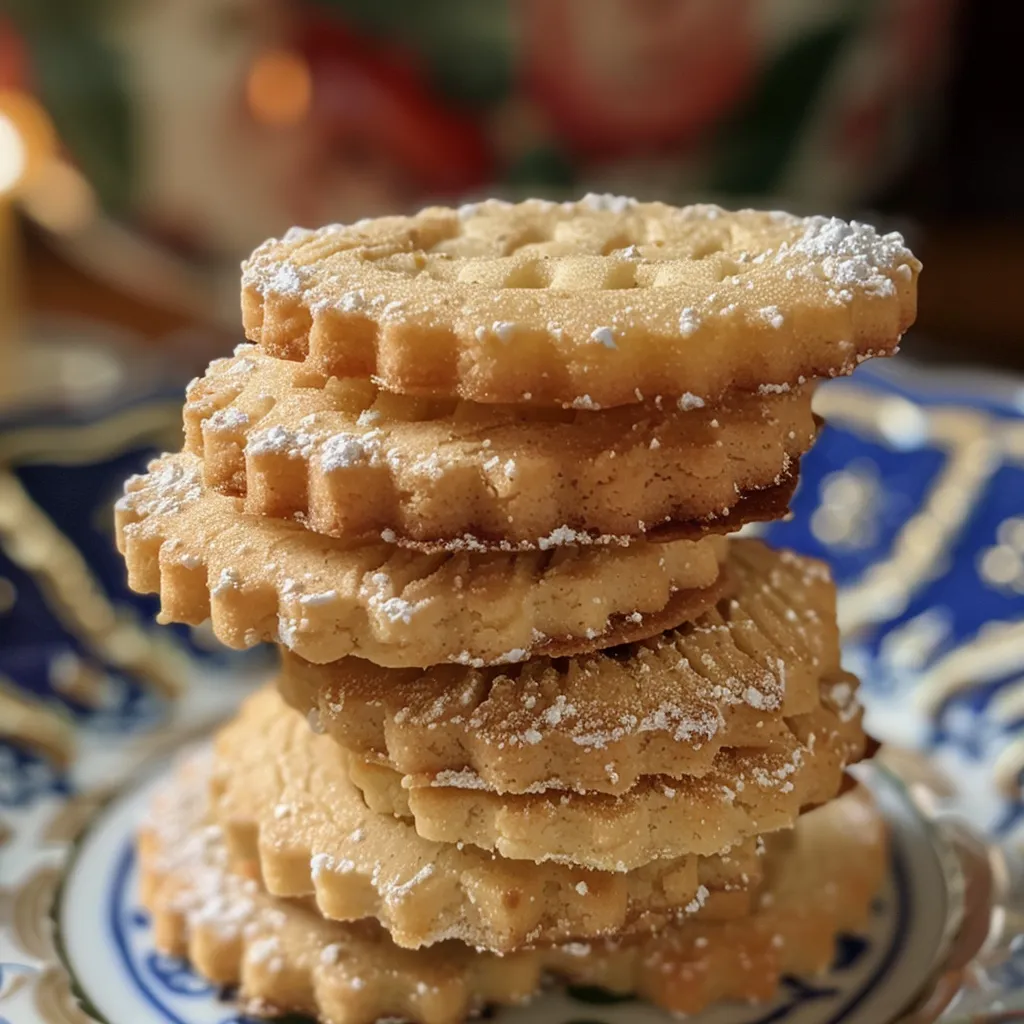 Traditional German Butter Cookies Made Easy!