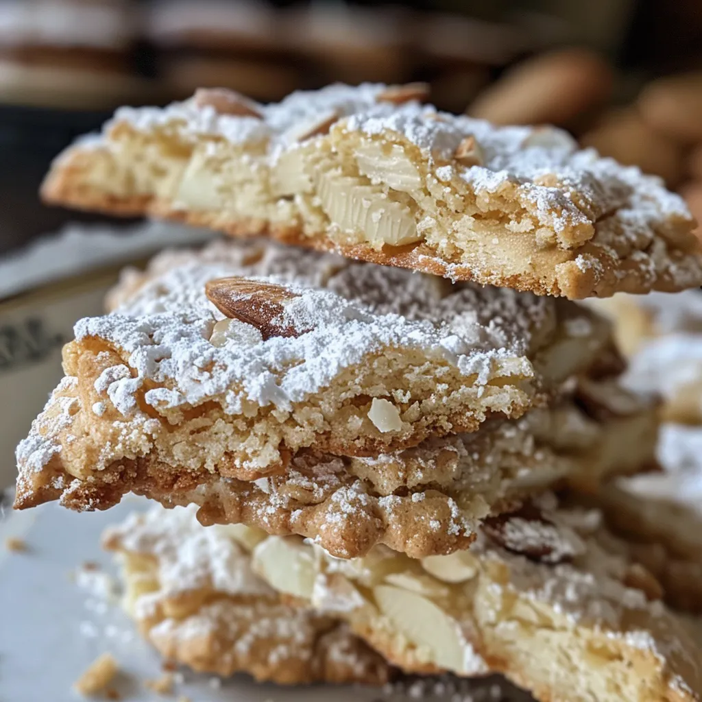 Ricciarelli Italian Almond Cookies