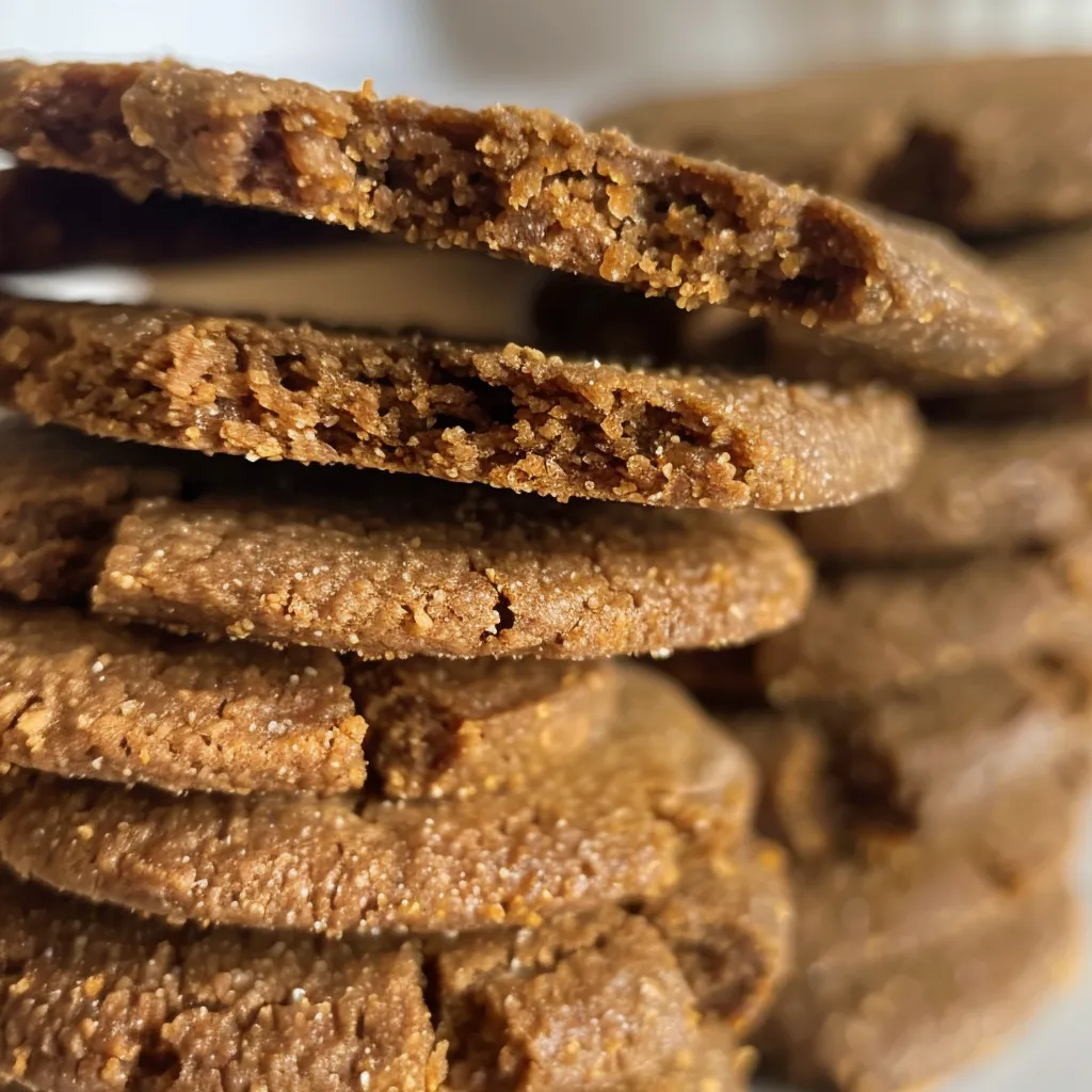 Crunchy Speculoos Cookies Christmas Recipe