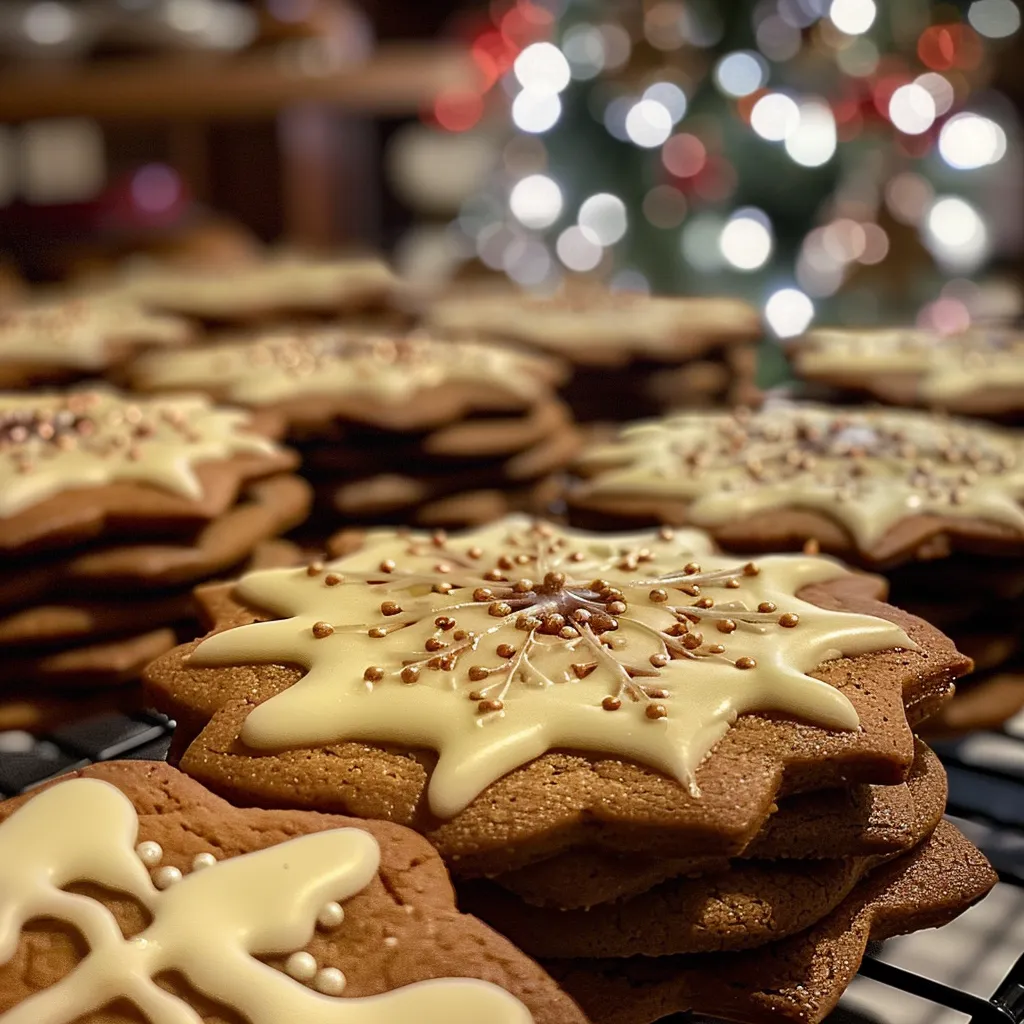 Gingerbread Cheesecake Cookies - In Bloom Bakery