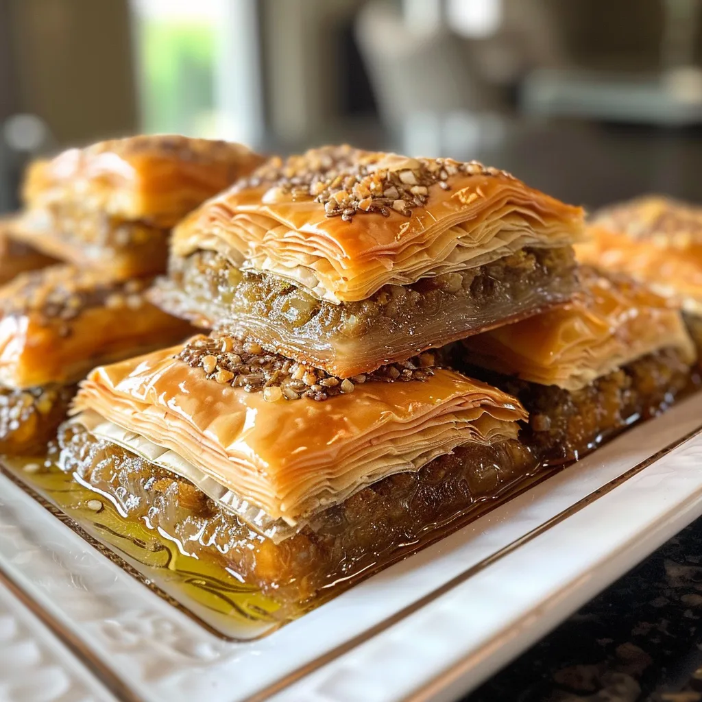 Baklava Cookies