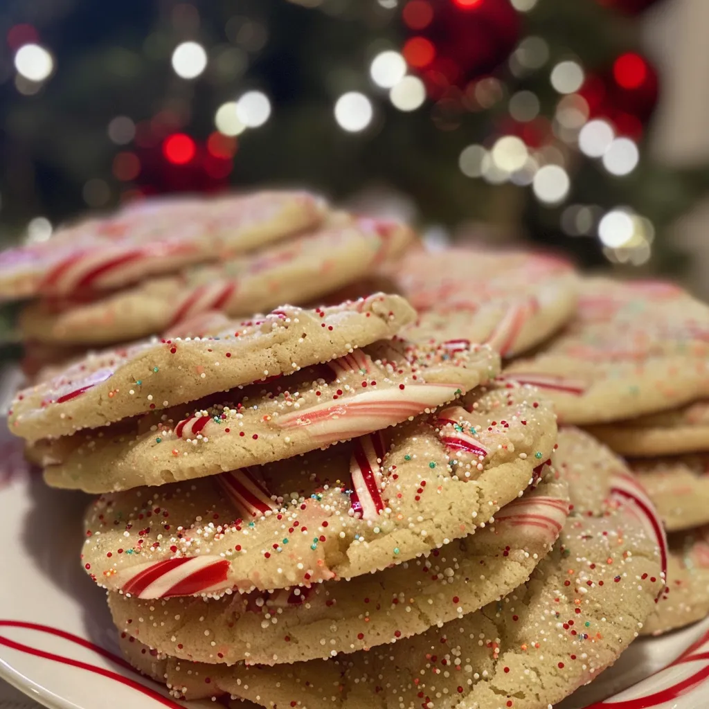 Bake These Candy Cane Cookies Once… and You’ll Make Them Every Year ❤️🍪