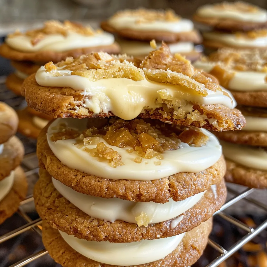 White Chocolate Dipped Chewy Maple Cookies for Christmas