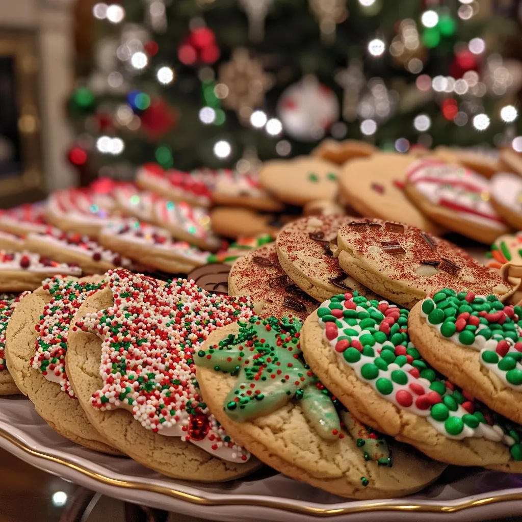 FAÇA HOJE MESMO DELICIOSOS BISCOITOS DE NATAL 🍪❤🎄 CLIQUE NO PIN 🥰