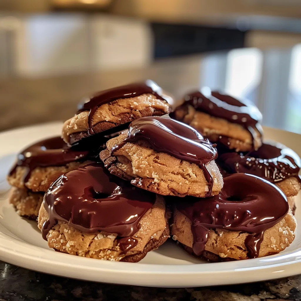 Sweet Chocolate Thumbprint Cookies Recipe: Bite-Sized Joy