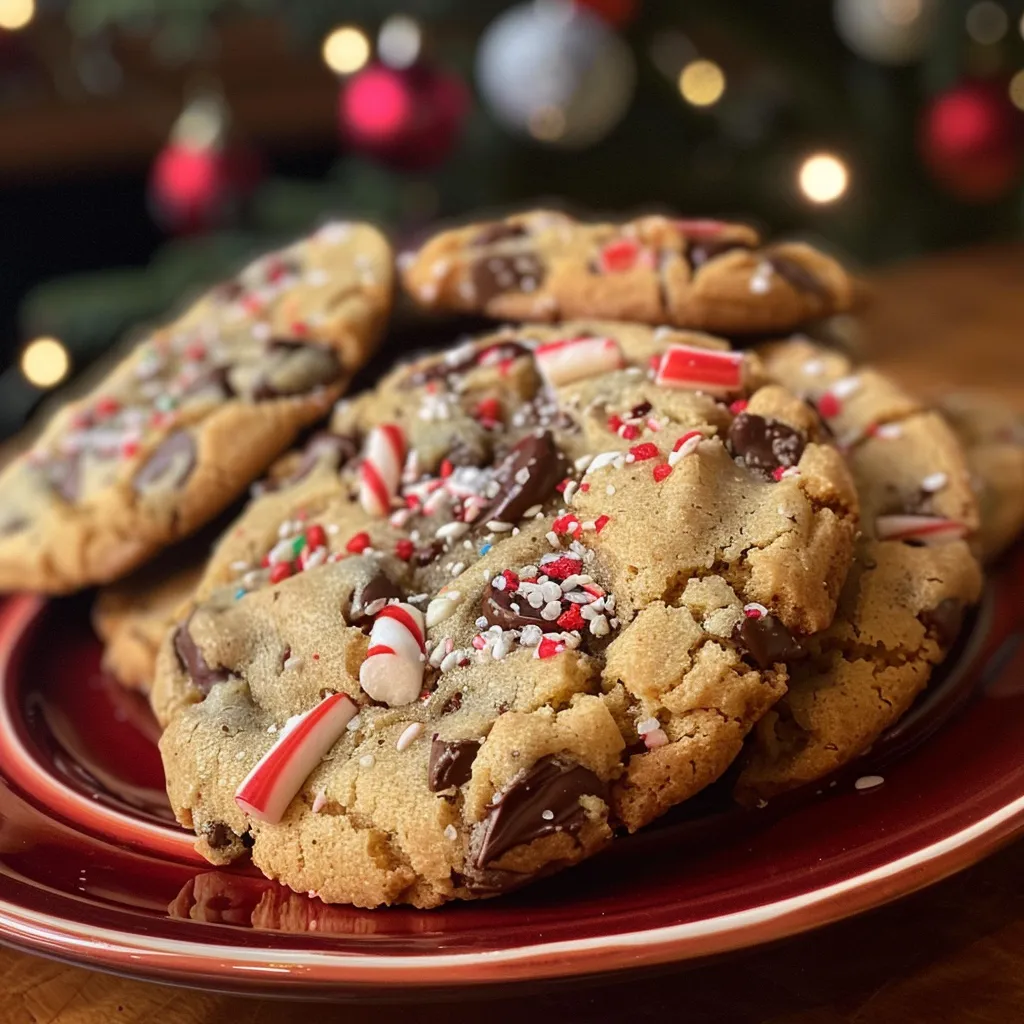Easy Winter Wonderland Chocolate Chip Christmas Cookies | Your New Favorite Holiday Tradition!