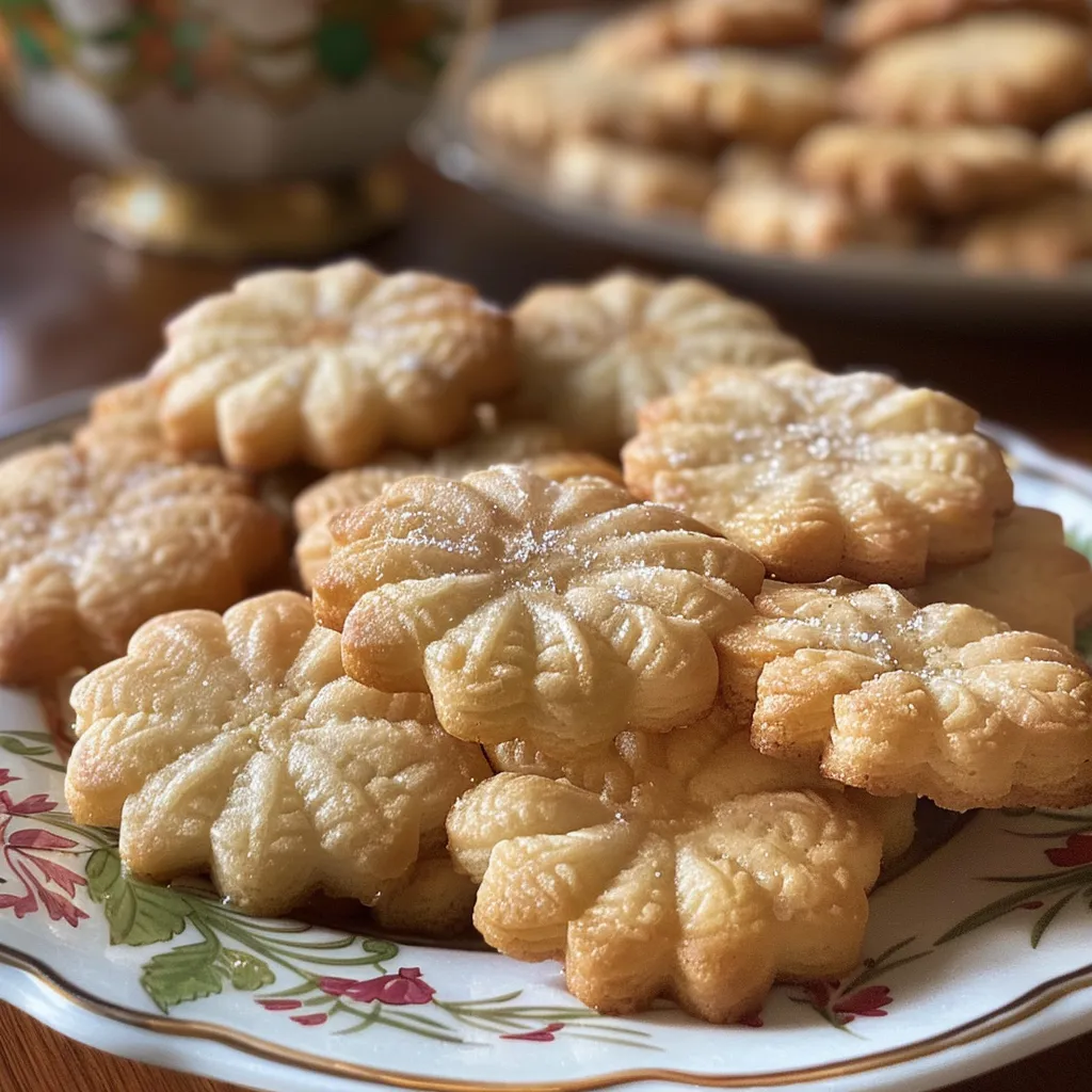 Traditional German Butter Cookies Made Easy!