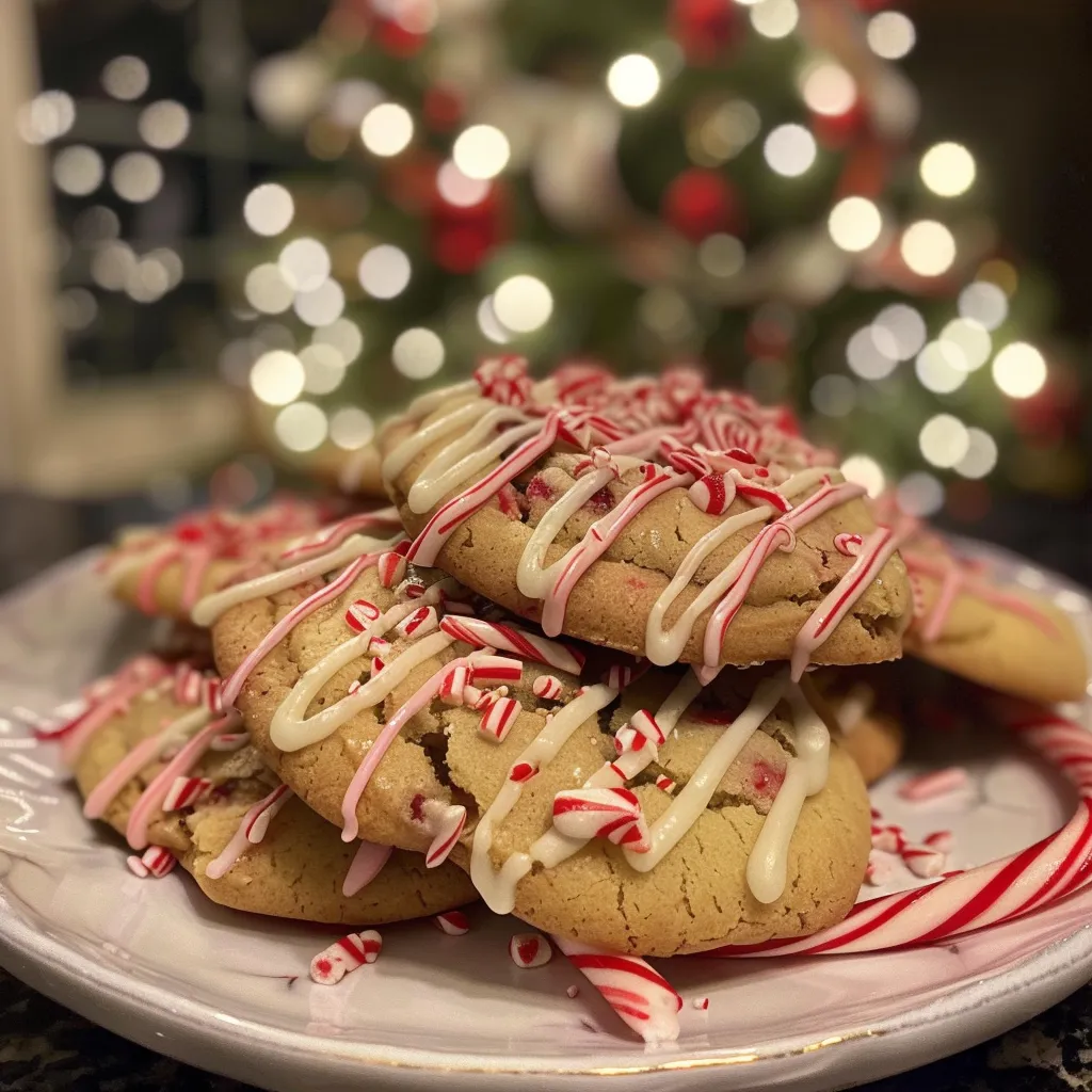 Irresistible Candy Cane Cookies: Perfect for Family Gatherings