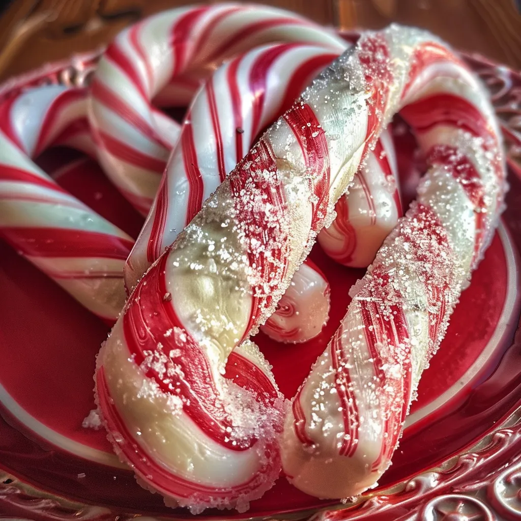 The Graceful Baker's Candy Cane - Candy Cane (3.5 in.)
