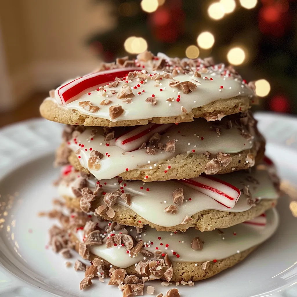 Bake These Candy Cane Cookies Once… and You’ll Make Them Every Year ❤️🍪
