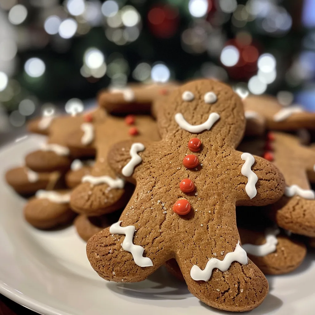 Cozy & Sweet Soft & Chewy Gingerbread Men Cookies Recipe