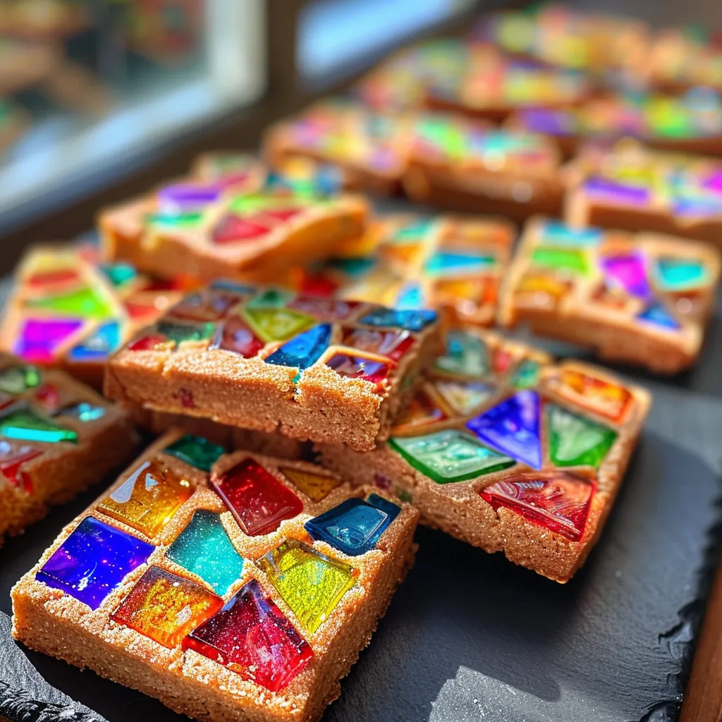 Easy Stained Glass Cookies