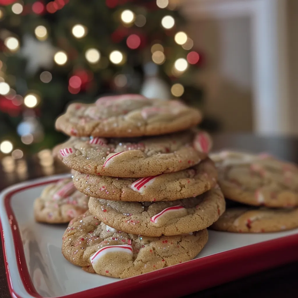 Bake These Candy Cane Cookies Once… and You’ll Make Them Every Year ❤️🍪