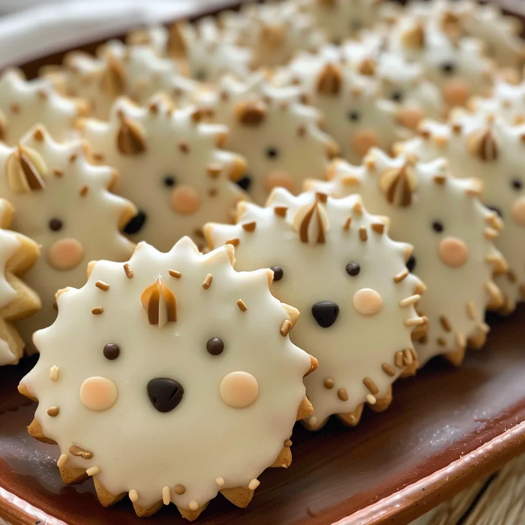 Hedgehog Cookies Recipe