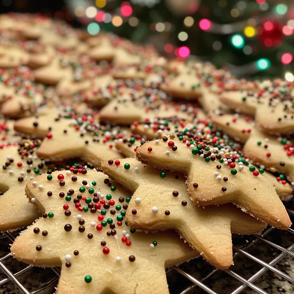Slice & Bake Christmas Cookies