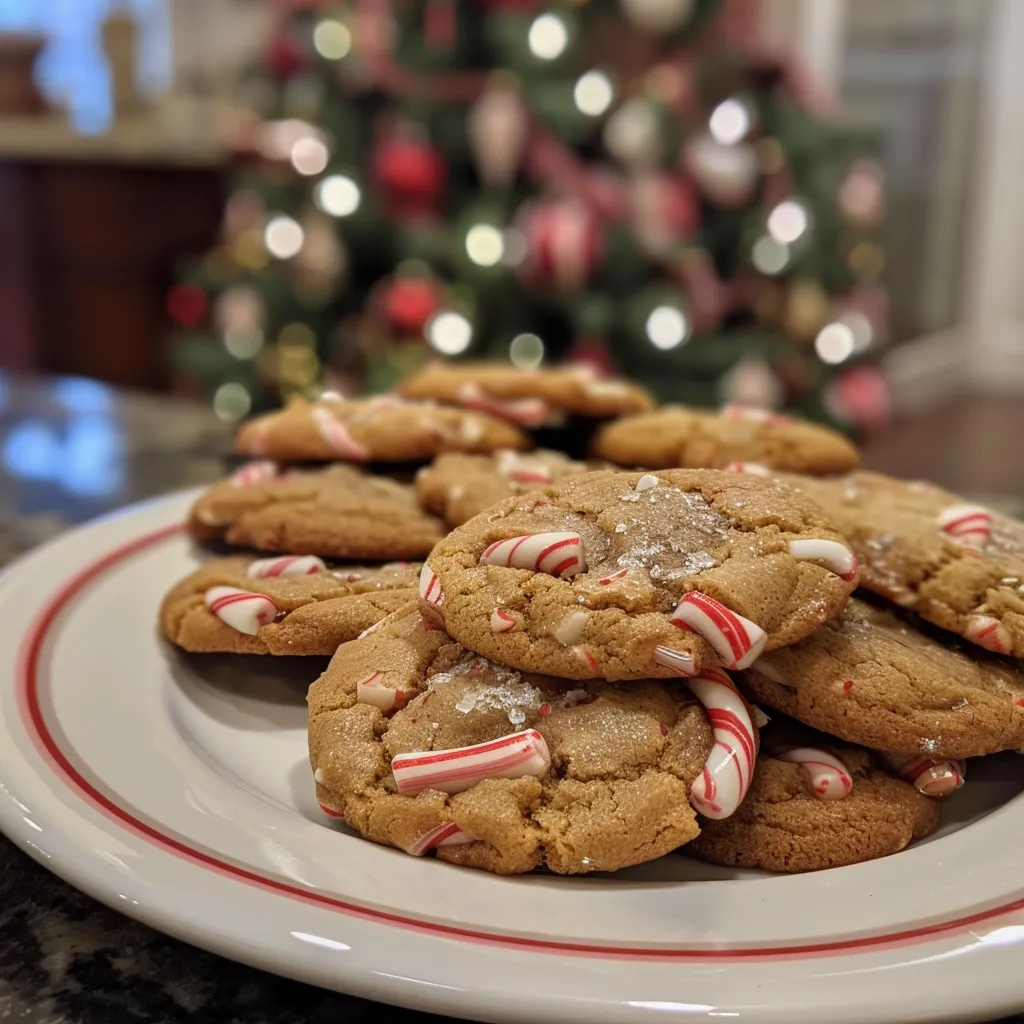 Bake These Candy Cane Cookies Once… and You’ll Make Them Every Year ❤️🍪