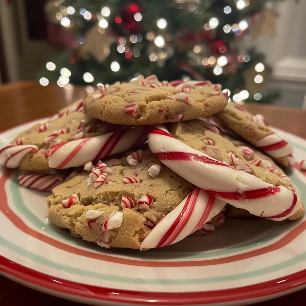 Candy Cane Cookies