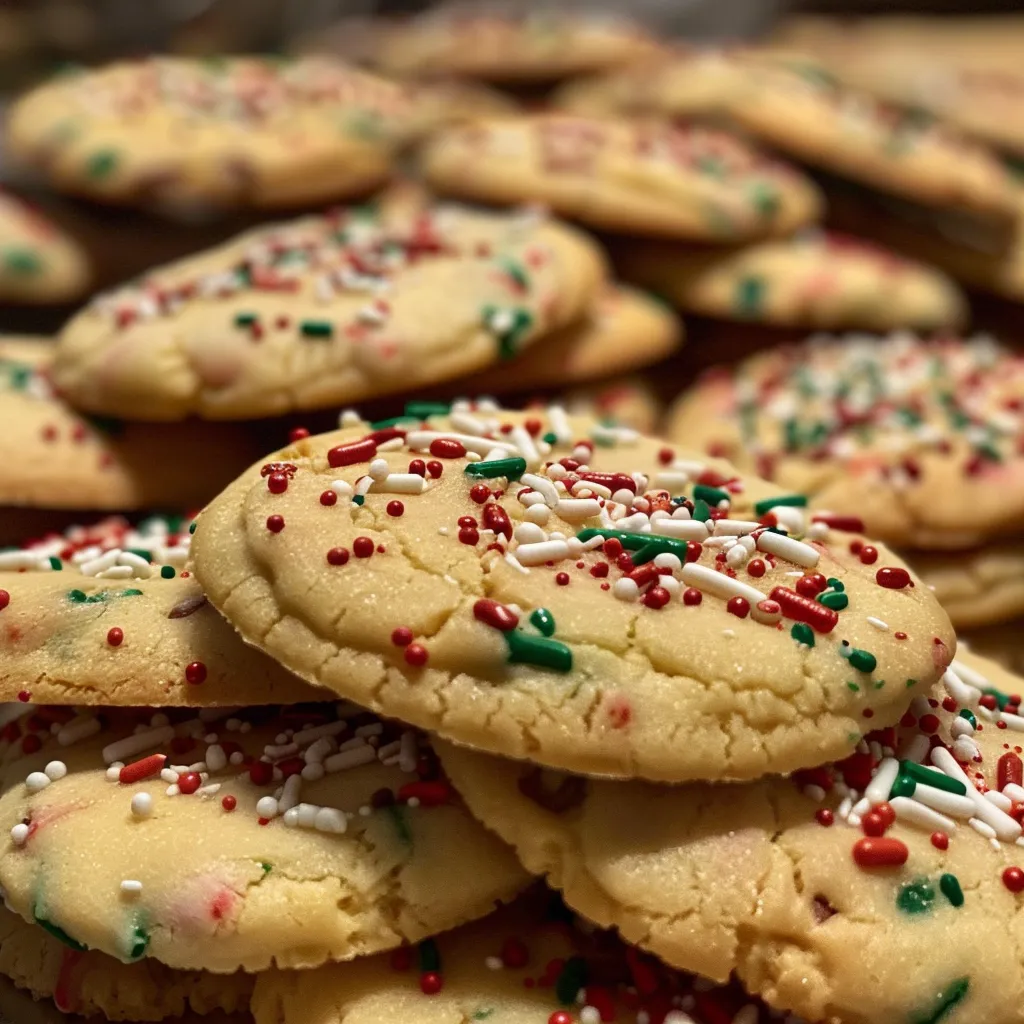 THICK NYC CHRISTMAS COOKIES 😍
