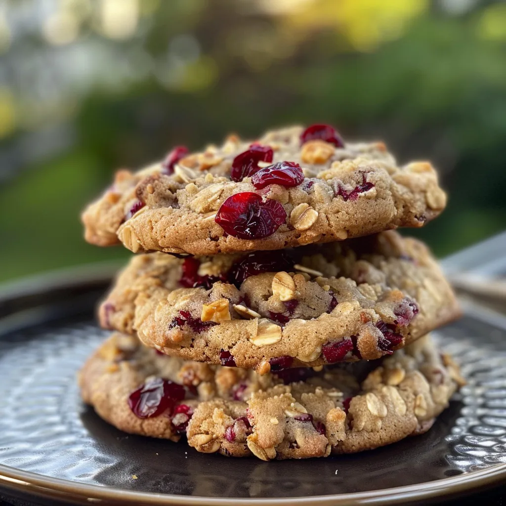 Yummy Christmas Cranberry Orange Cookies