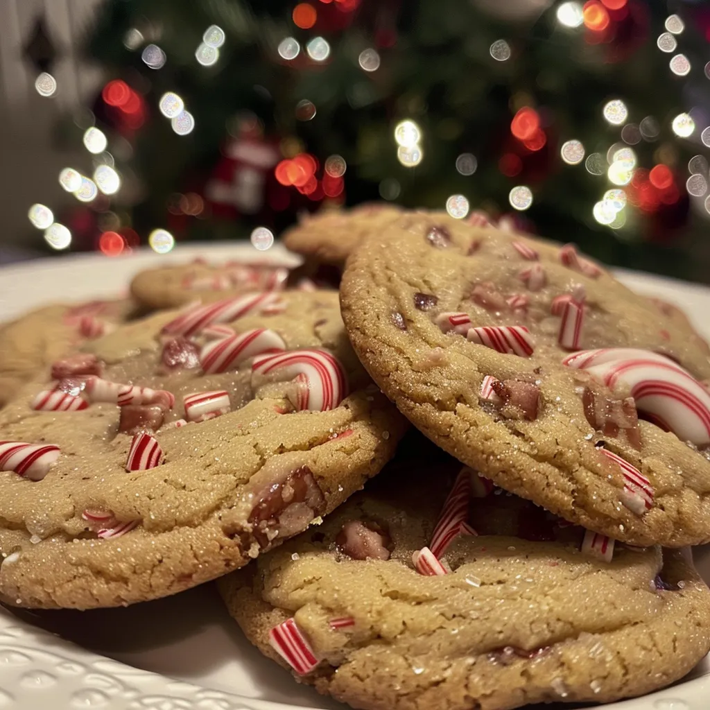 Candy Cane Cookies
