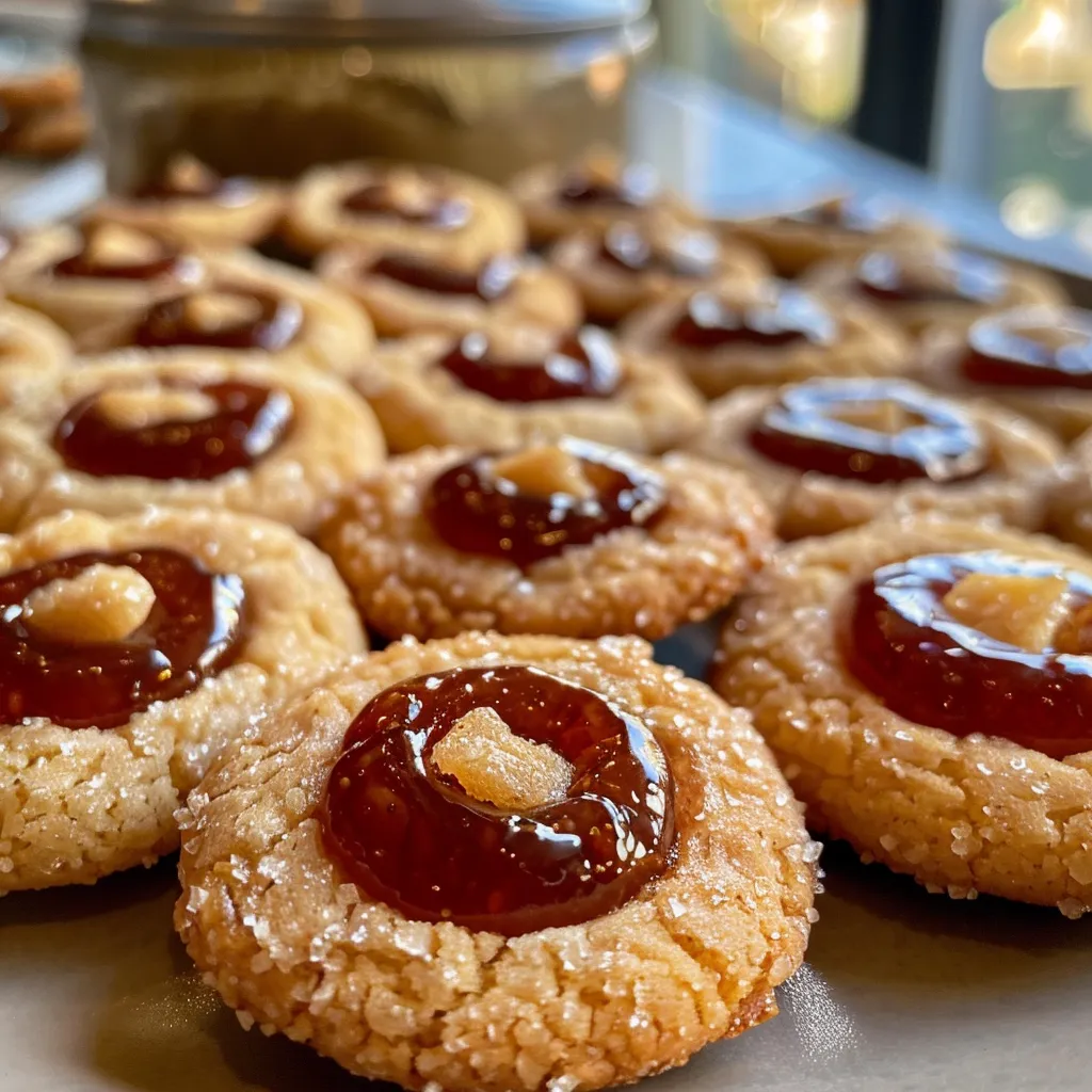 Classic Thumbprint Cookies