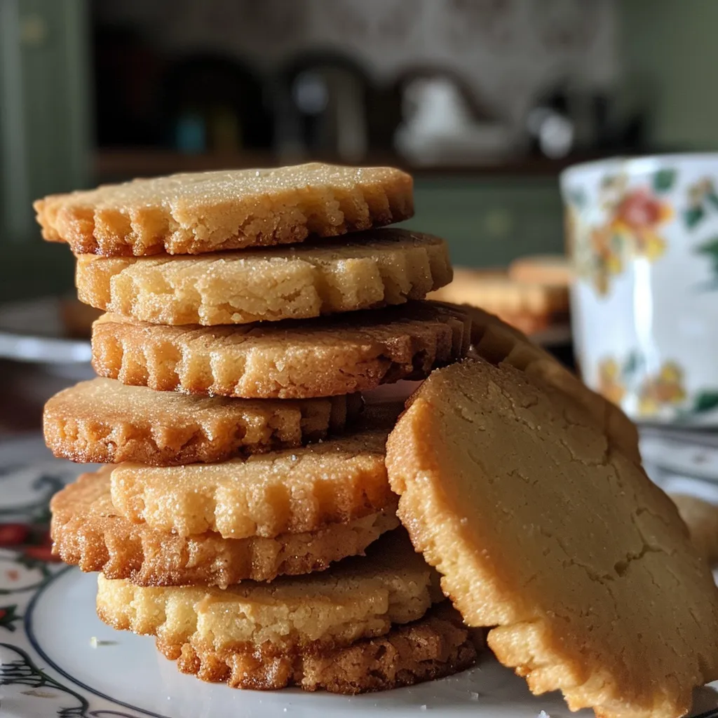 Traditional German Butter Cookies Made Easy!