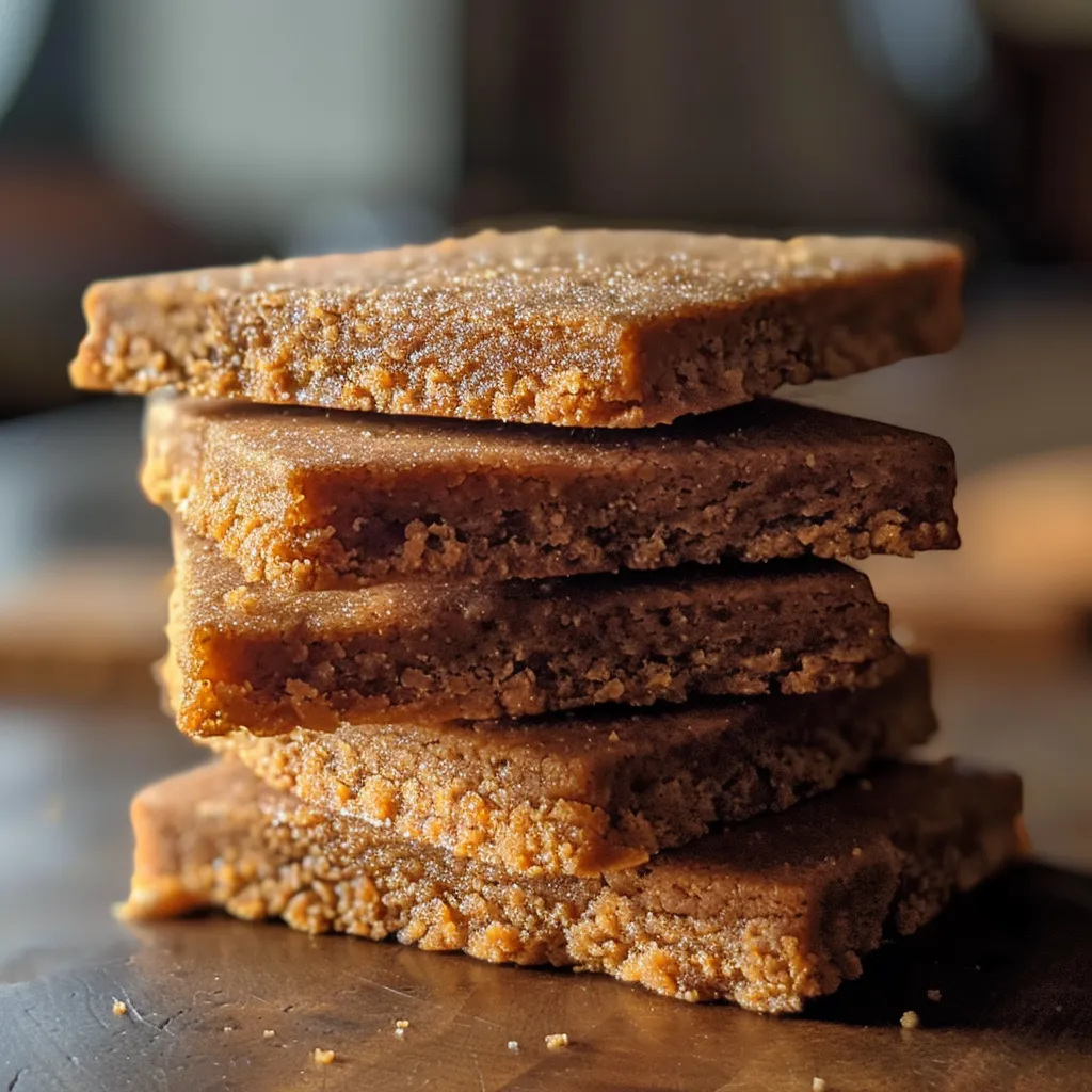 Crunchy Speculoos Cookies Christmas Recipe