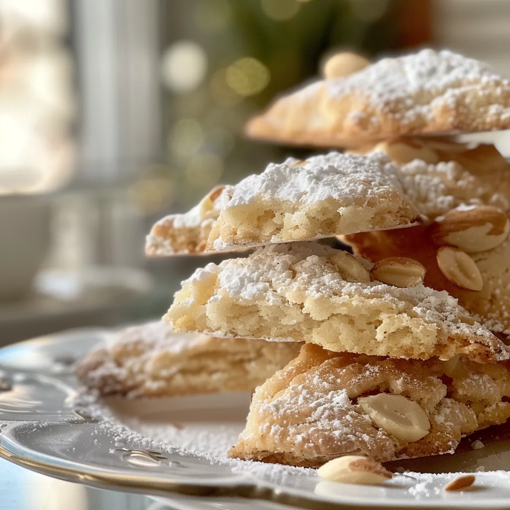 Ricciarelli Italian Almond Cookies