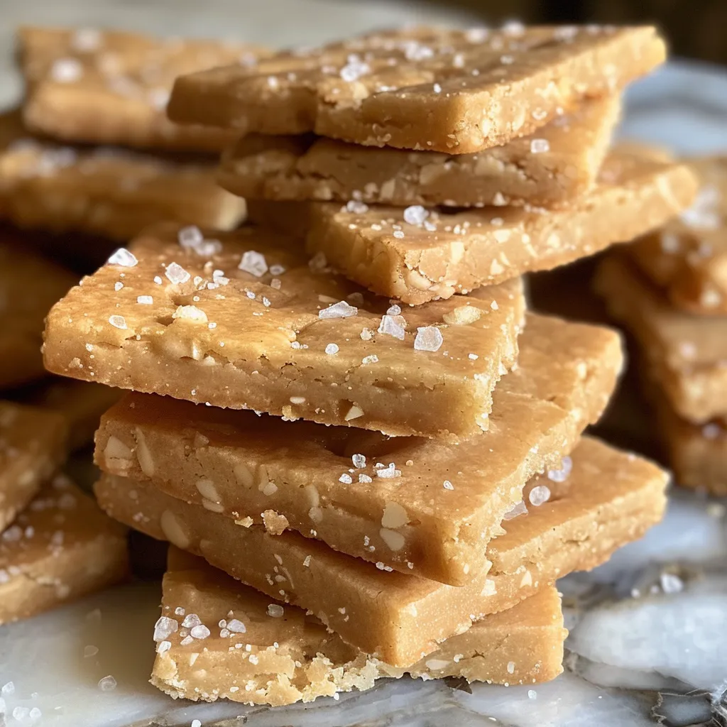 Easy Slice and Bake Toffee Shortbread Cookies
