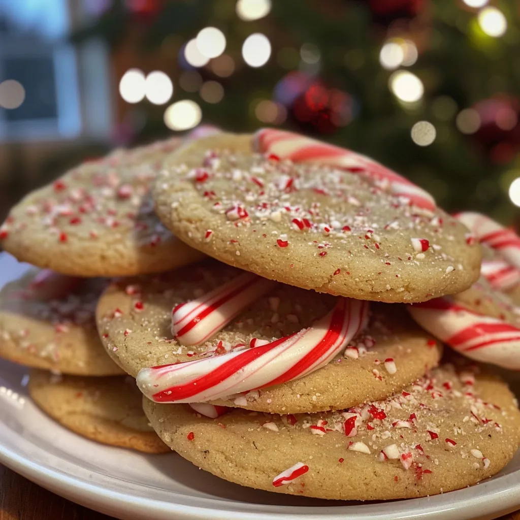 Bake These Candy Cane Cookies Once… and You’ll Make Them Every Year ❤️🍪