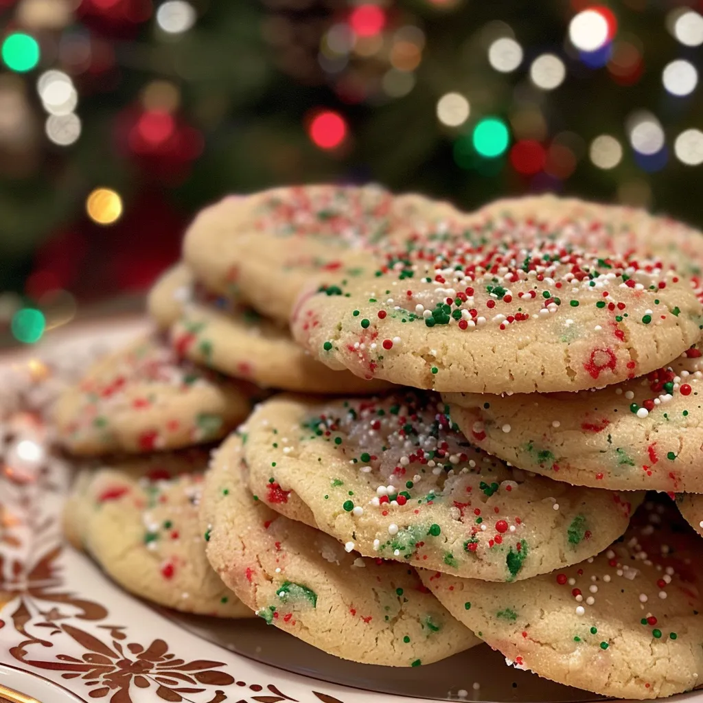 Soft and Chewy Christmas Cookies Everyone Will Love!