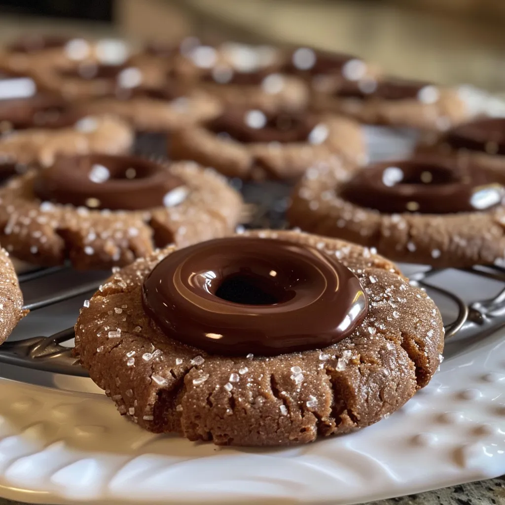 Sweet Chocolate Thumbprint Cookies Recipe: Bite-Sized Joy