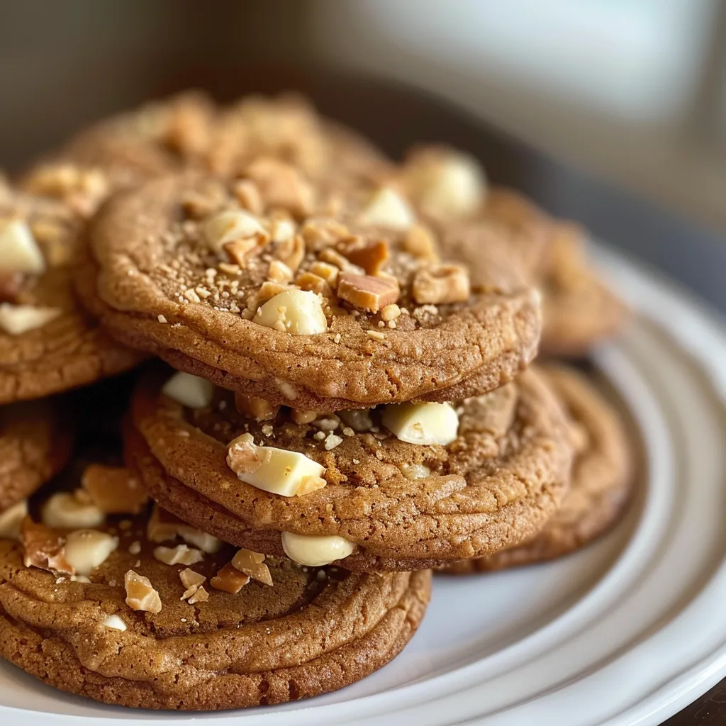 Gingerbread Cheesecake Cookies - In Bloom Bakery